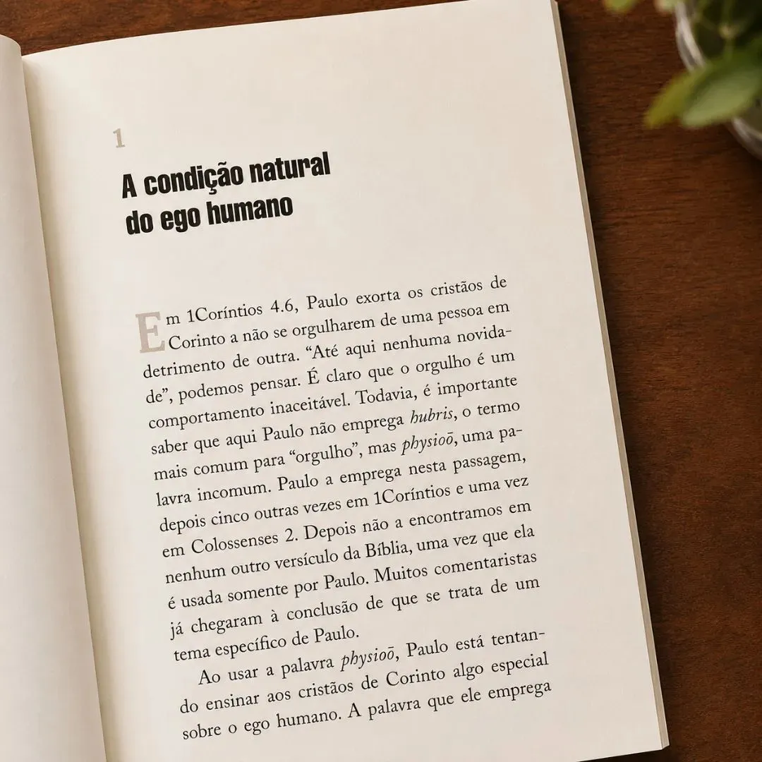 Ego transformado - Keller, Timothy - Edições Vida Nova - Capa Mole - Image 4