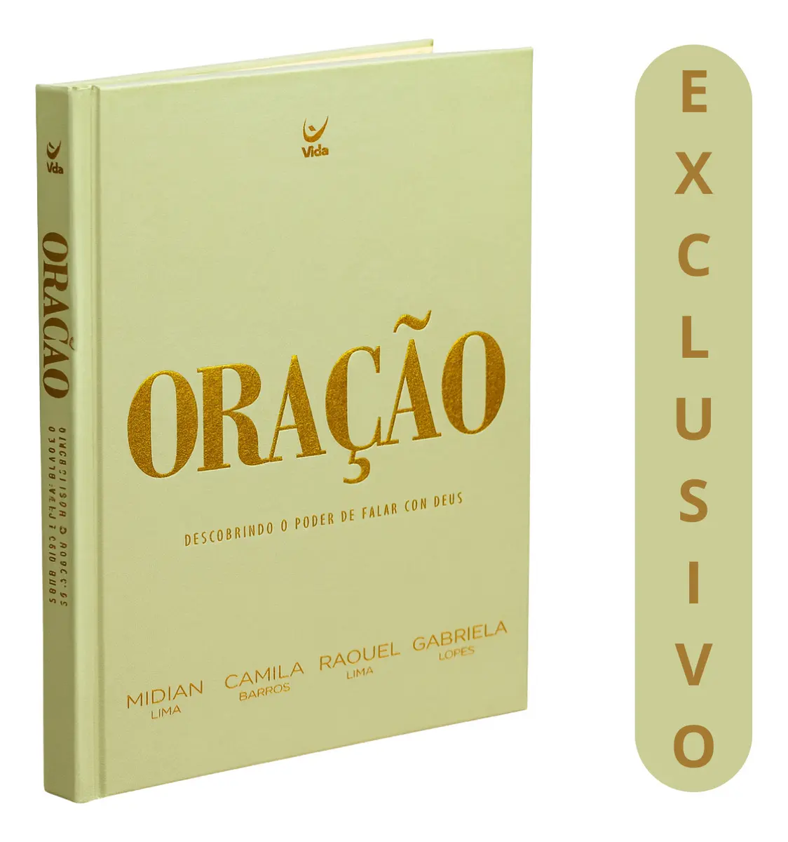 Oração - Lima, Camila Barros Midian - Editora Vida - Capa Dura