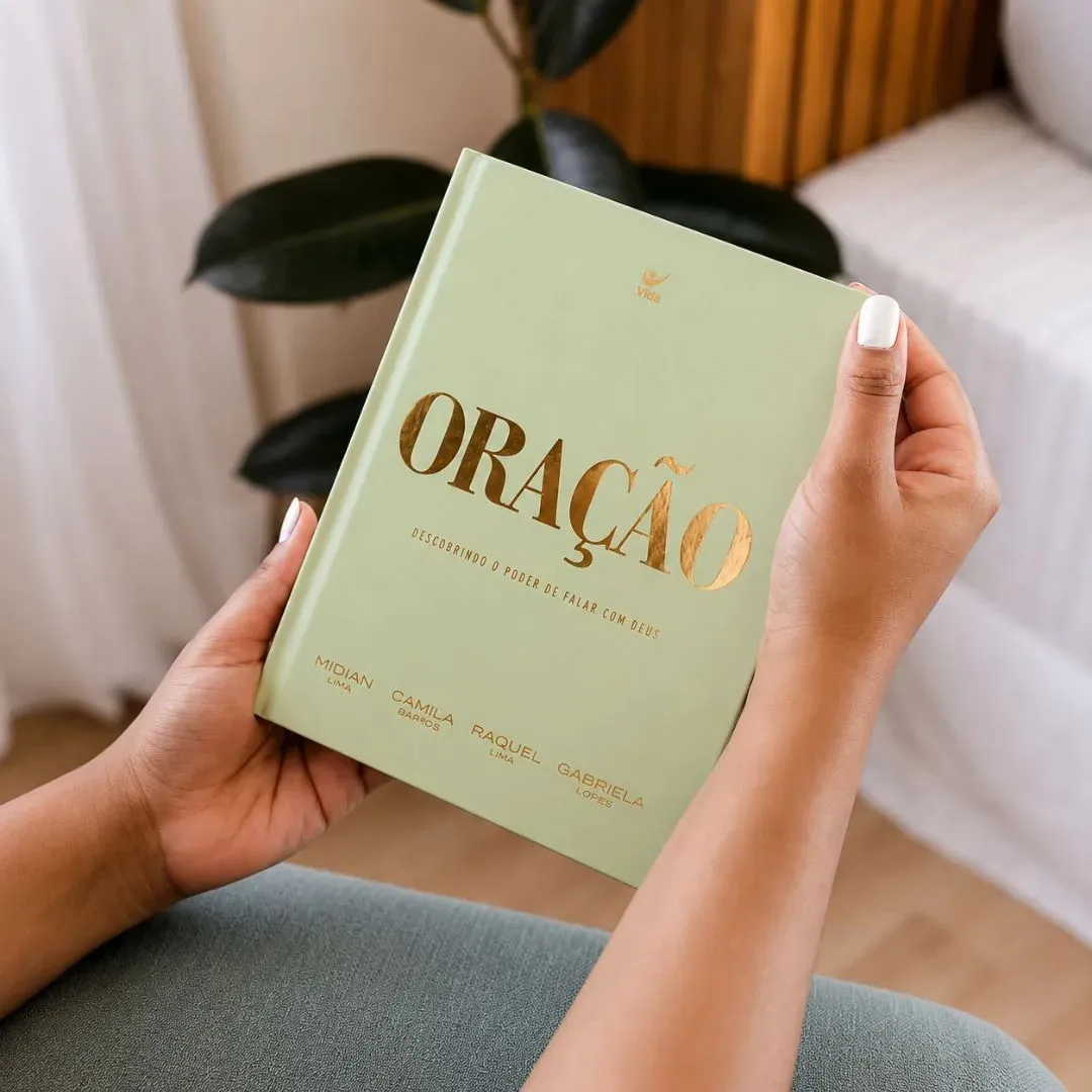 Oração - Lima, Camila Barros Midian - Editora Vida - Capa Dura - Image 4