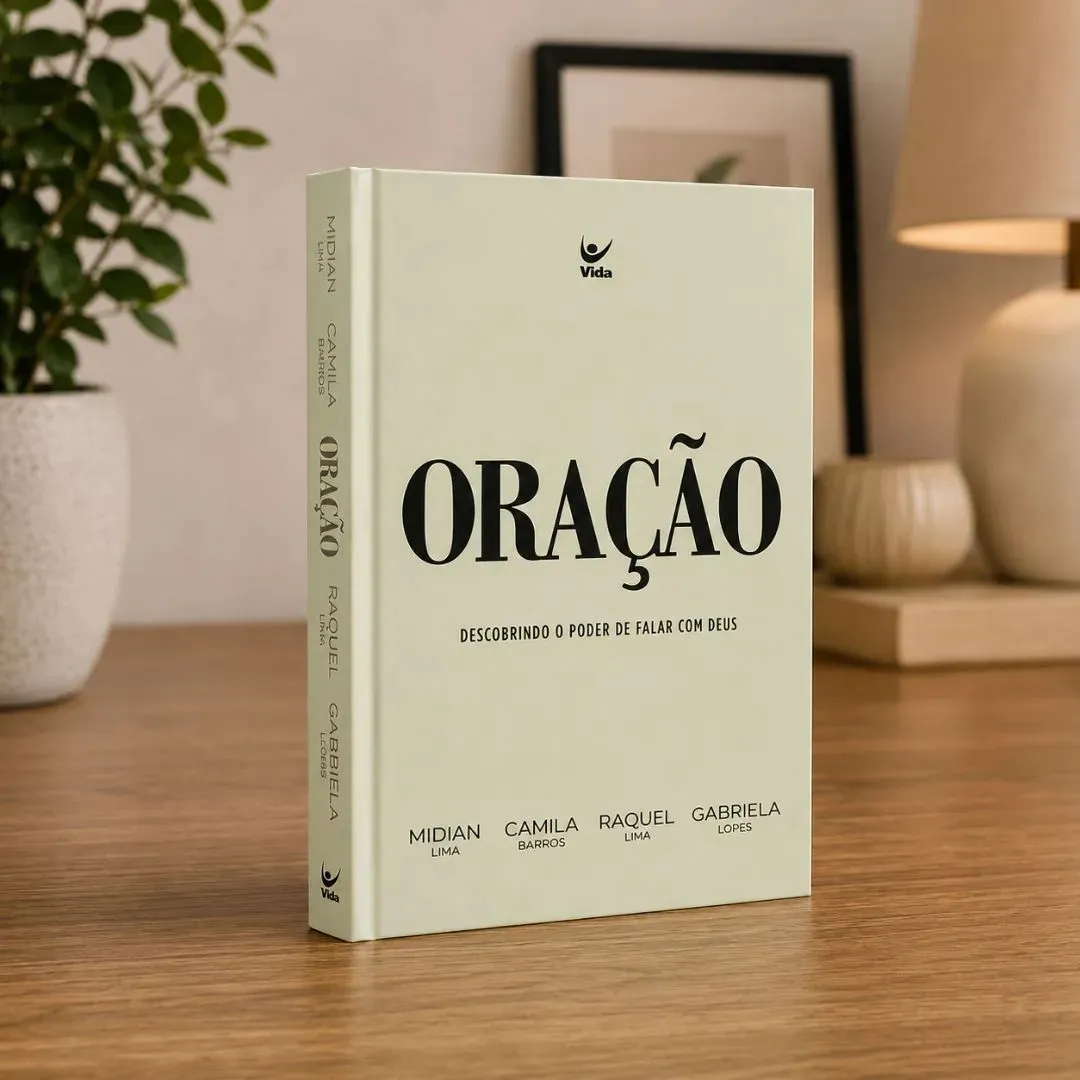Oração - Lima, Camila Barros Midian - Editora Vida - Capa Dura - Image 3