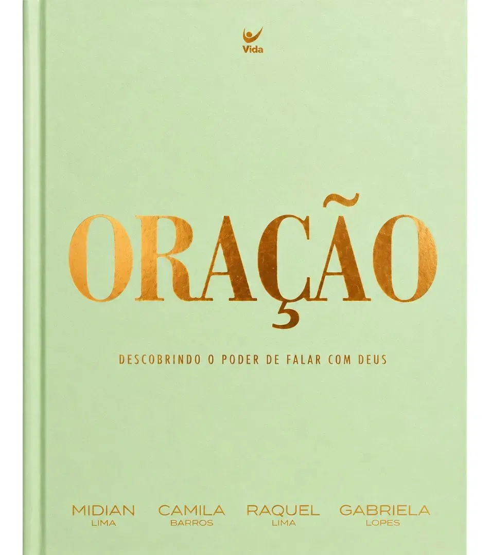 Oração - Lima, Camila Barros Midian - Editora Vida - Capa Dura - Image 2