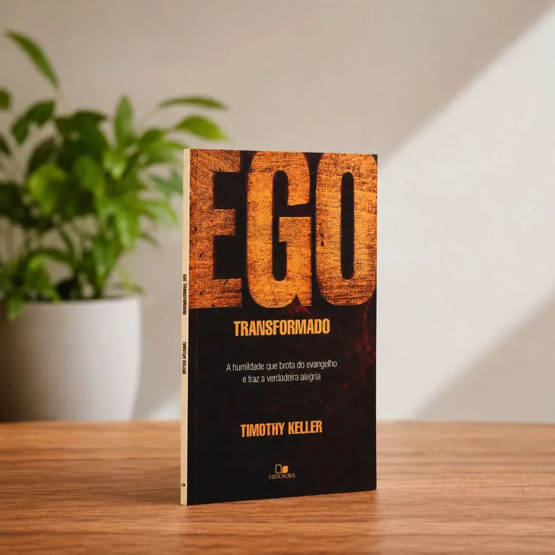 Ego transformado - Keller, Timothy - Edições Vida Nova - Capa Mole - Image 2